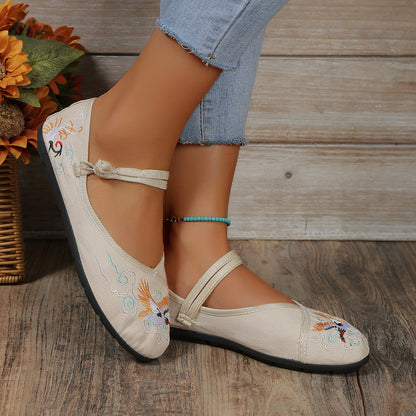 Vintage inspirierte Orthopädische Schuhe