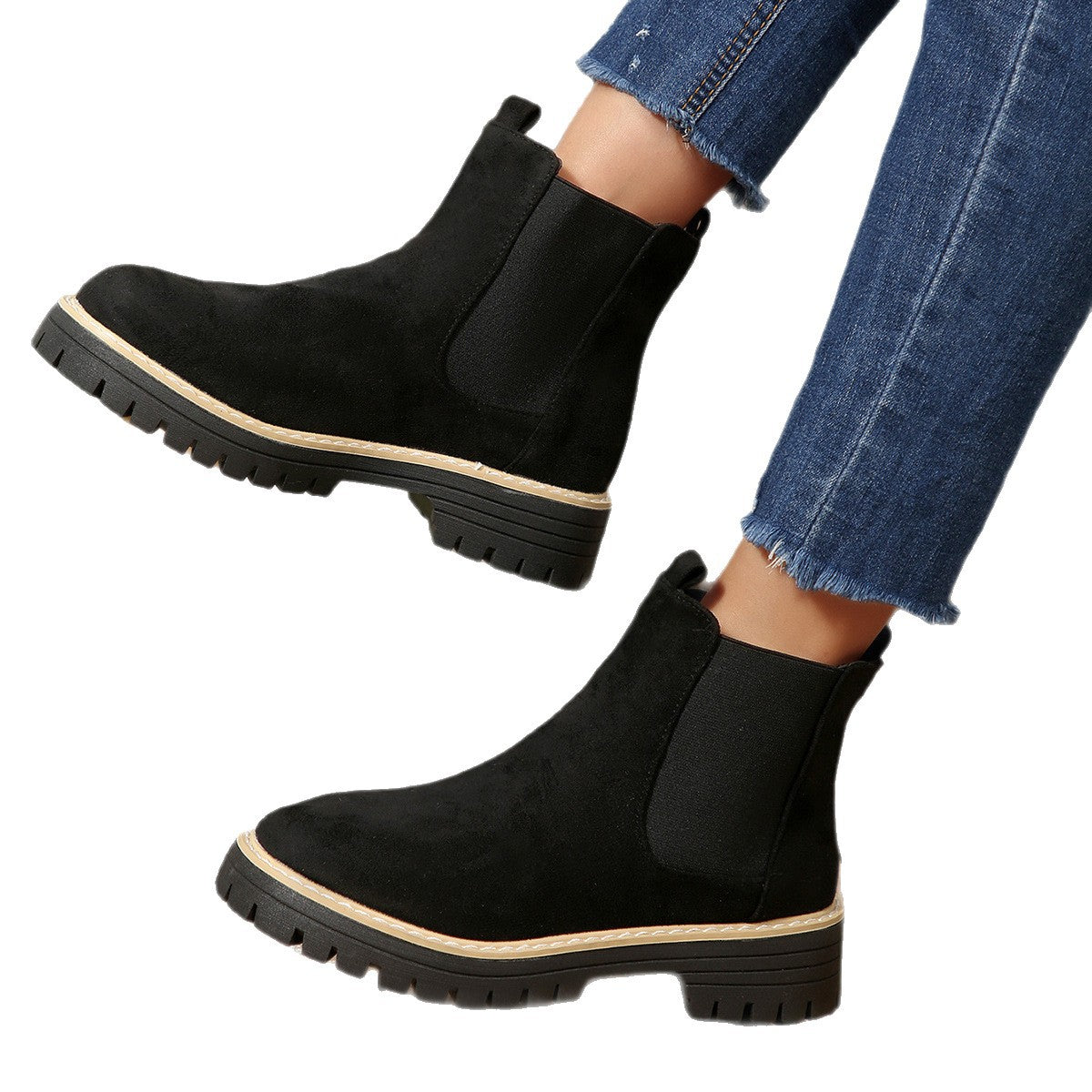 Elegante Orthopädische Stiefel für jeden Schritt