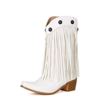 Vintage inspirierte Orthopädische Stiefel