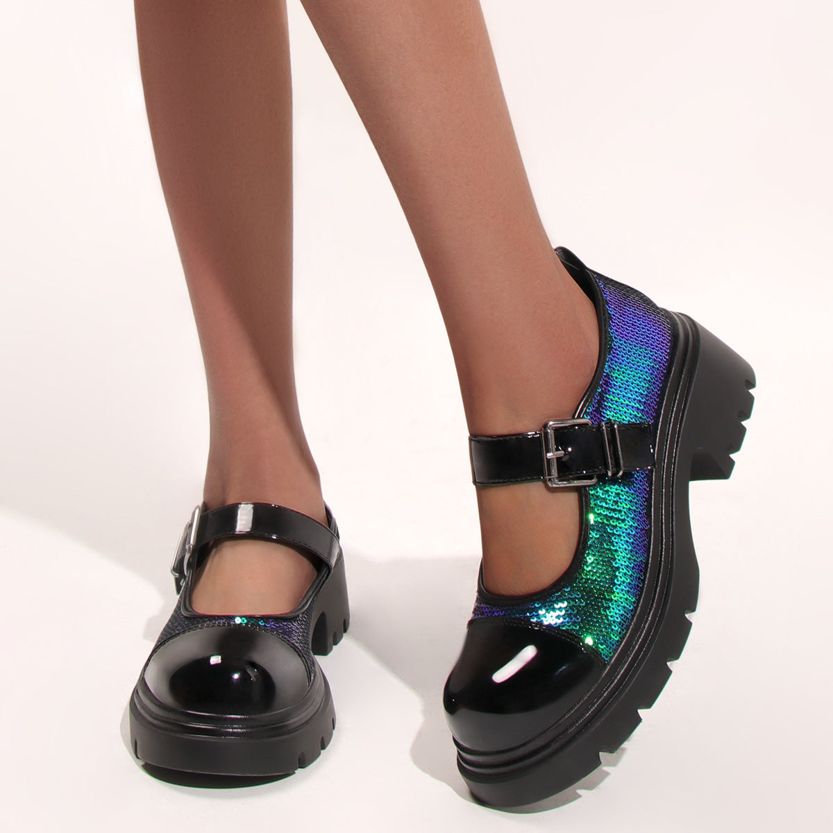 Vintage inspirierte Orthopädische Schuhe