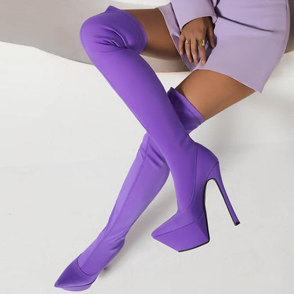 Anmutige Orthopädische Stiefel für modernen Look