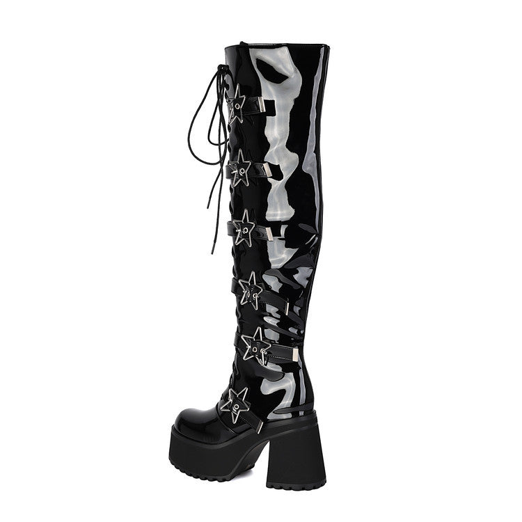 Klassische Orthopädische Stiefel mit zeitlosem Stil