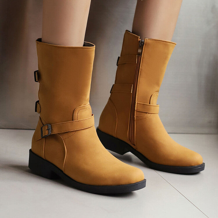 Klassische Orthopädische Stiefel mit zeitlosem Stil