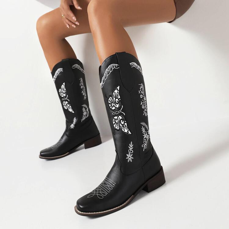 Anmutige Orthopädische Stiefel für modernen Look