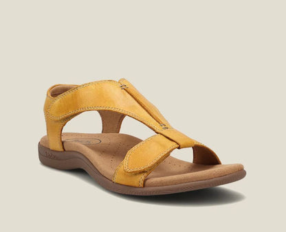 Klassische Orthopädische Sandalen mit zeitlosem Stil
