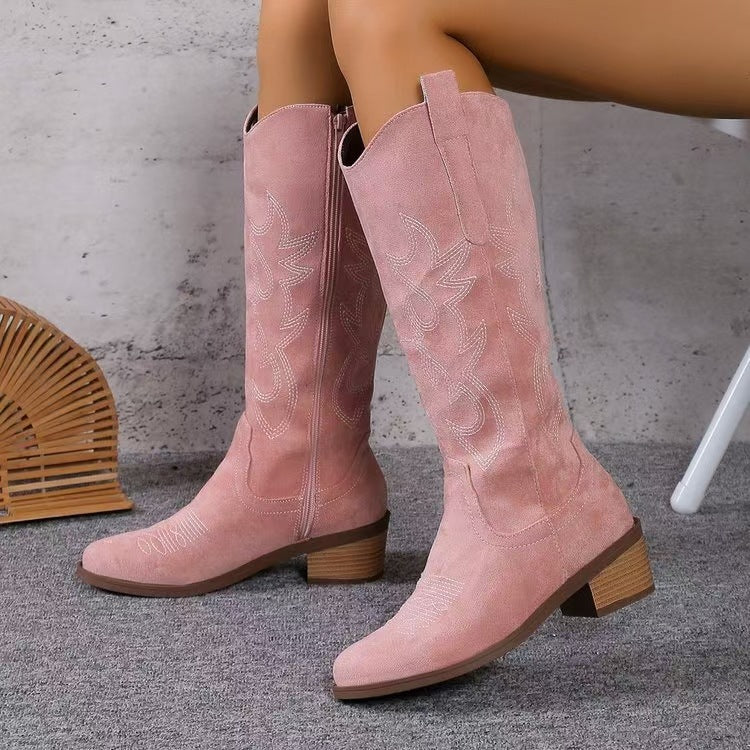 Anmutige Orthopädische Stiefel für modernen Look