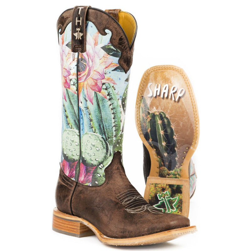 Vintage-inspirierte orthopädische Stiefel
