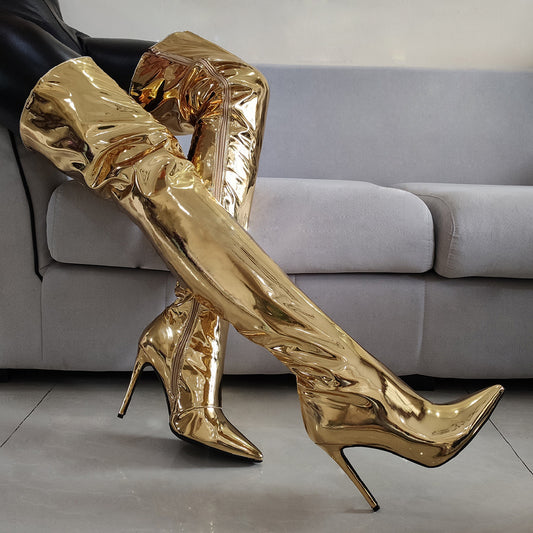 Vintage inspirierte Orthopädische Stiefel
