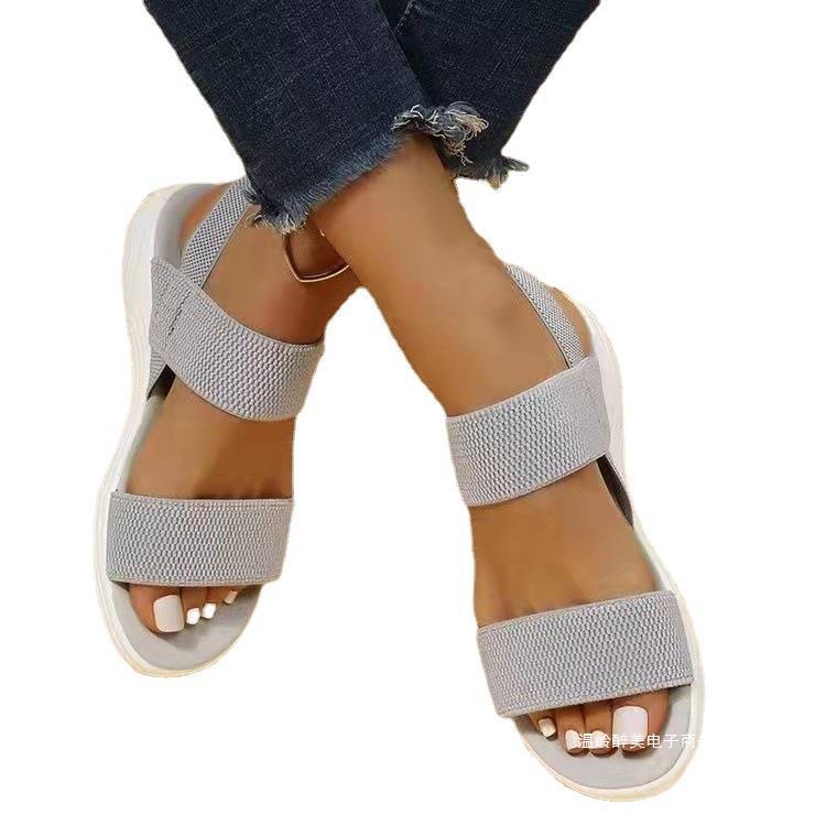 Vintage inspirierte Orthopädische Sandalen