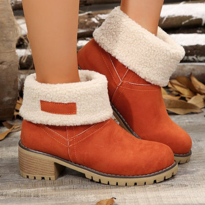 Anmutige Orthopädische Stiefel für modernen Look