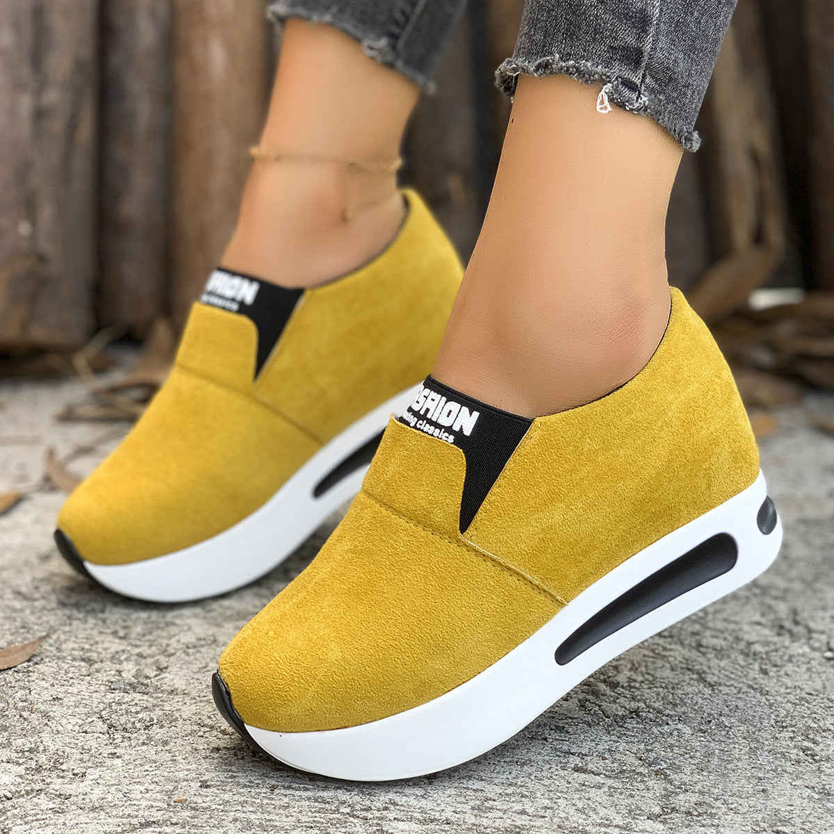 Vintage inspirierte Orthopädische Schuhe