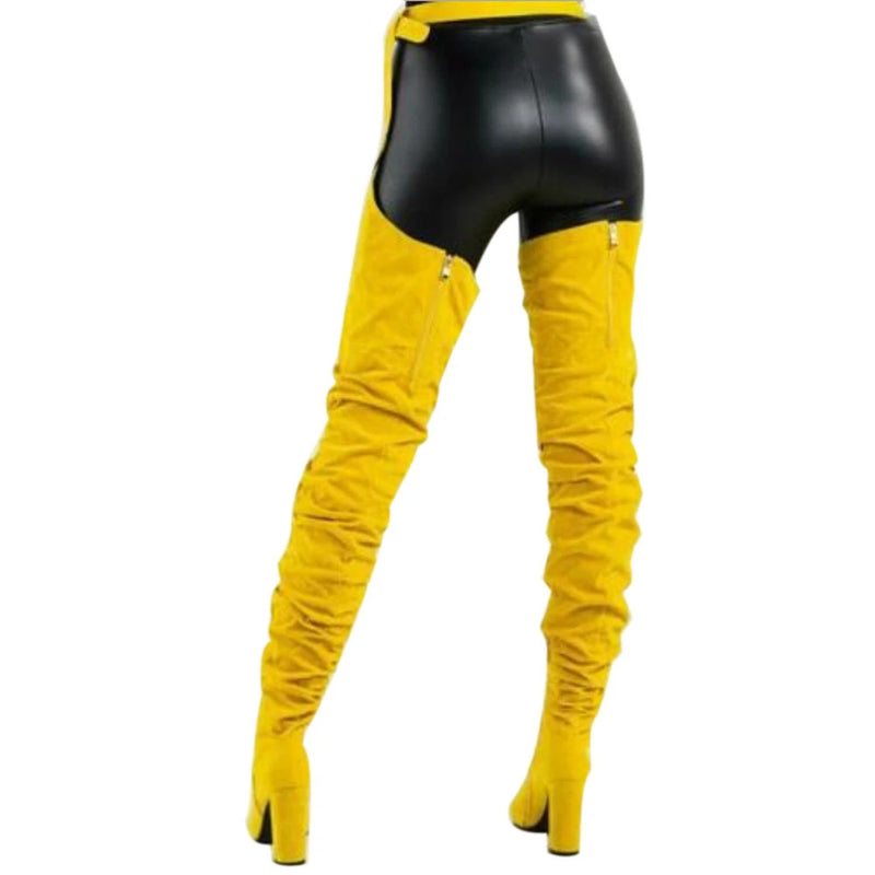 Schicke Orthopädische Stiefel mit einzigartigem Design