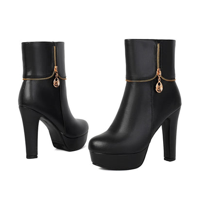 Elegante Orthopädische Stiefel für jeden Schritt