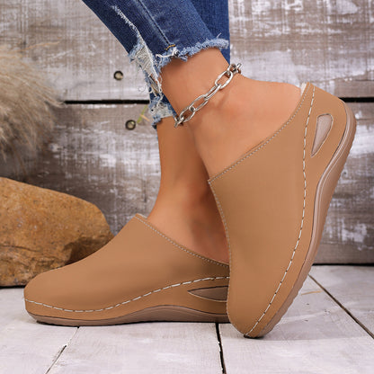 Vintage inspirierte Orthopädische Schuhe