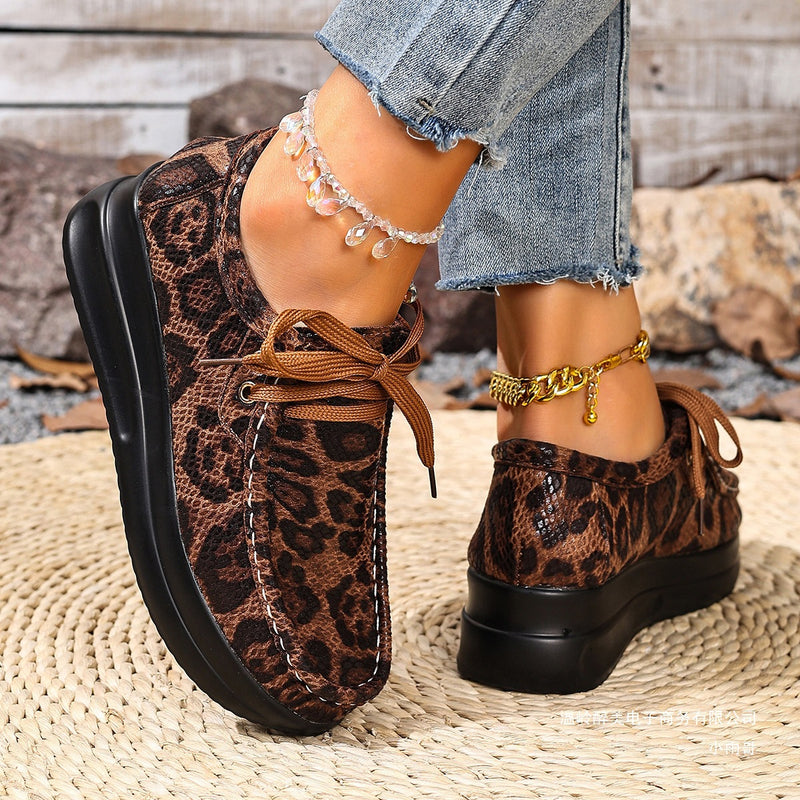 Vintage inspirierte Orthopädische Schuhe