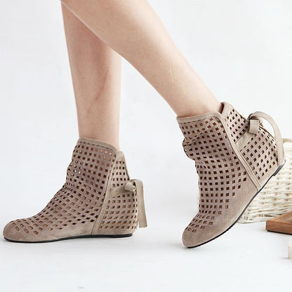 Anmutige Orthopädische Stiefel für modernen Look