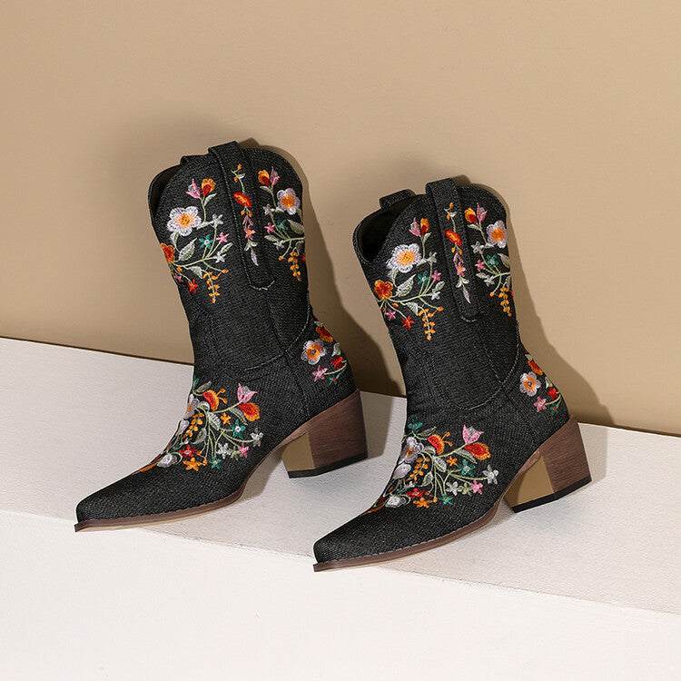 Vintage inspirierte Orthopädische Stiefel