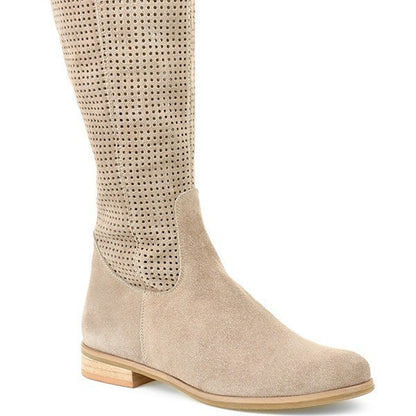Vintage inspirierte Orthopädische Stiefel