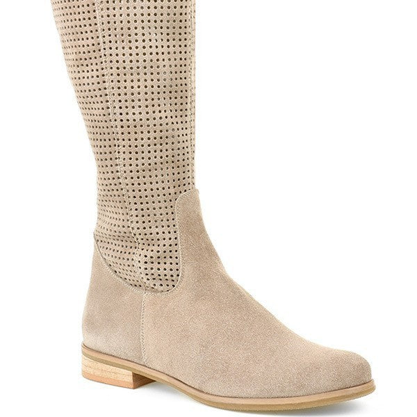 Vintage inspirierte Orthopädische Stiefel