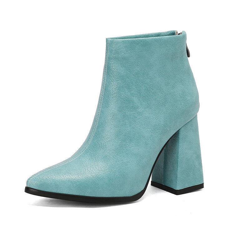 Vintage inspirierte Orthopädische Stiefel
