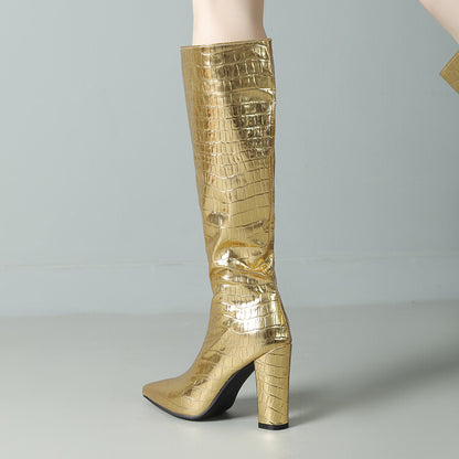 Schicke Orthopädische Stiefel mit einzigartigem Design