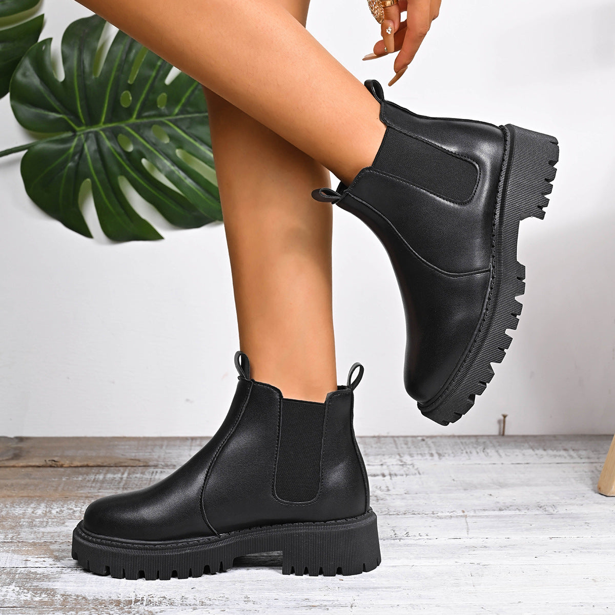 Elegante Orthopädische Stiefel für jeden Schritt