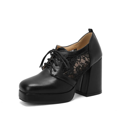 Vintage inspirierte Orthopädische Schuhe