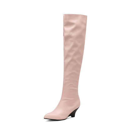 Klassische Orthopädische Stiefel mit zeitlosem Stil