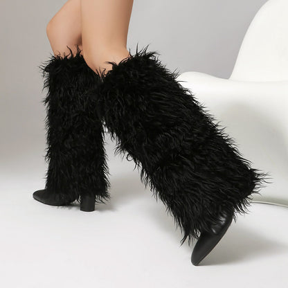 Schicke Orthopädische Stiefel mit einzigartigem Design