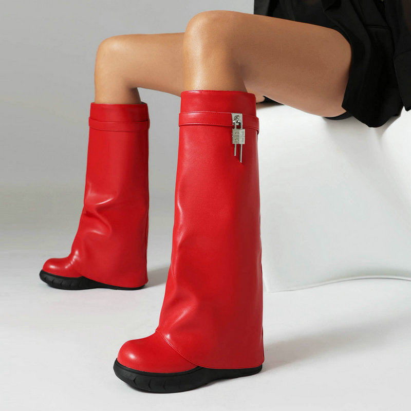Anmutige Orthopädische Stiefel für modernen Look