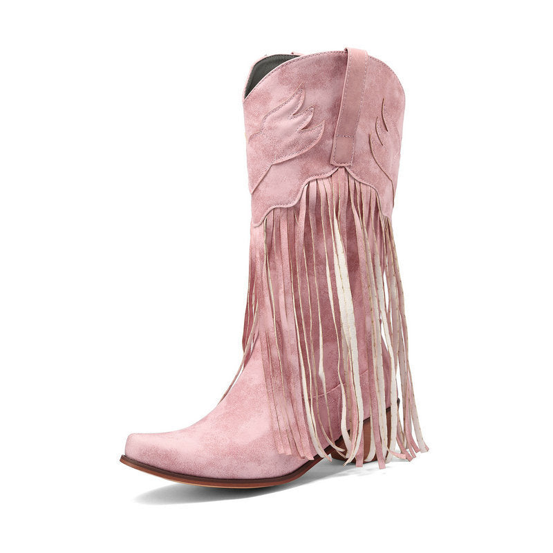 Vintage inspirierte Orthopädische Stiefel