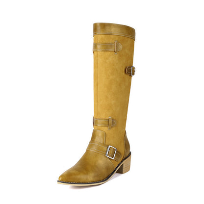 Vintage inspirierte Orthopädische Stiefel