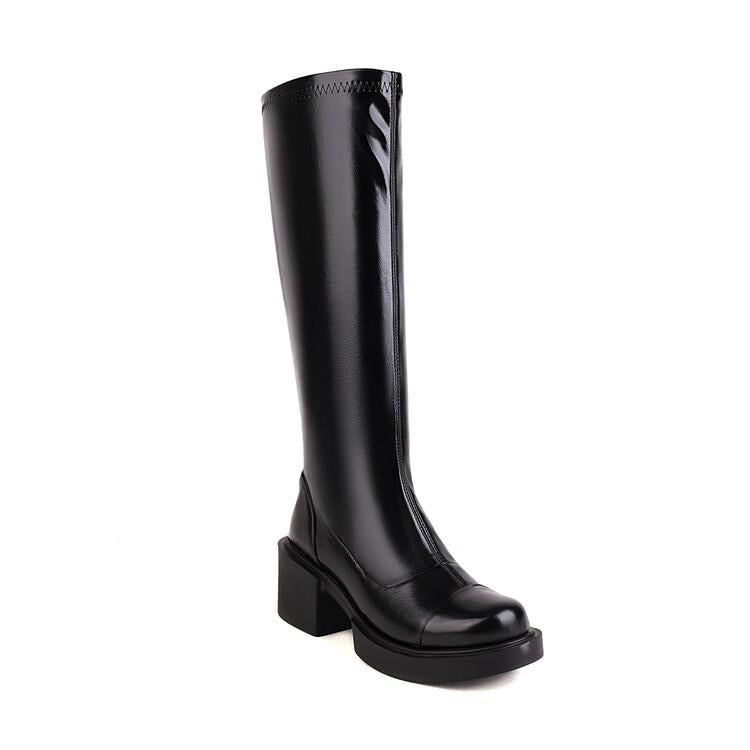 Anmutige Orthopädische Stiefel für modernen Look