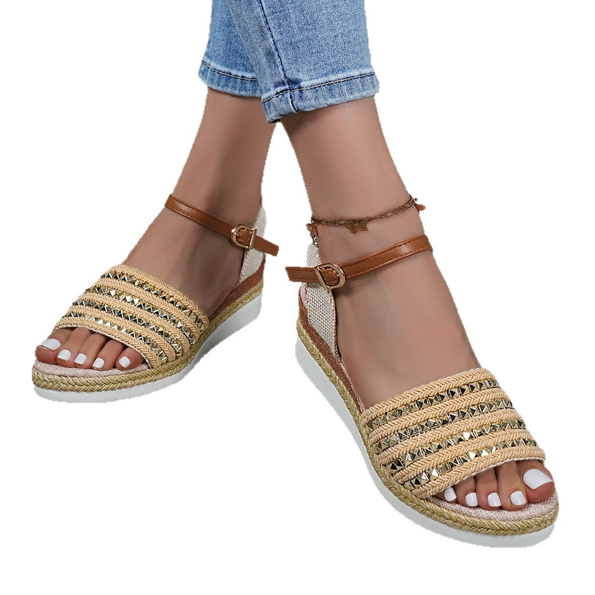 Anmutige Orthopädische Sandalen für modernen Look