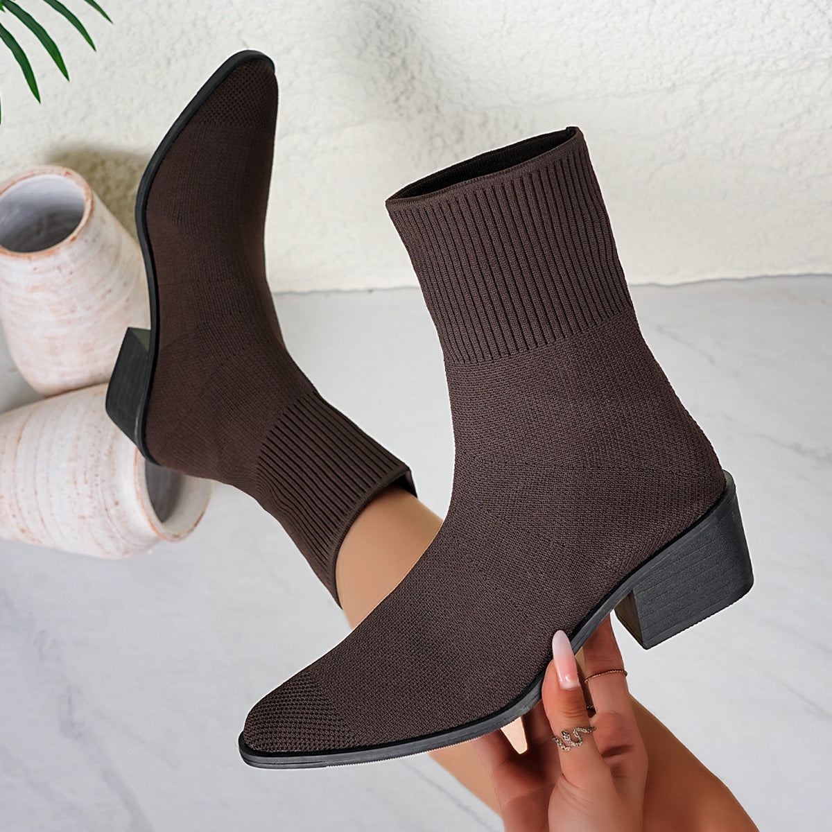 Elegante Orthopädische Stiefel für jeden Schritt