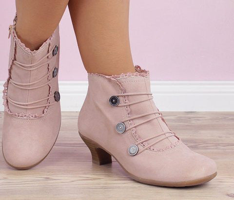 Schicke orthopädische Stiefel mit einzigartigem Design