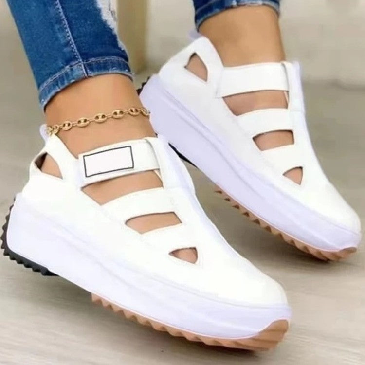 Vintage inspirierte Orthopädische Sandalen