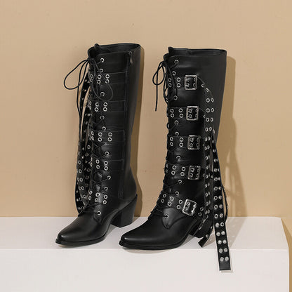 Klassische Orthopädische Stiefel mit zeitlosem Stil