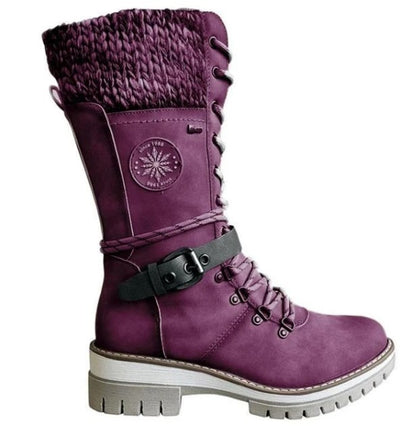 Anmutige Orthopädische Stiefel für modernen Look