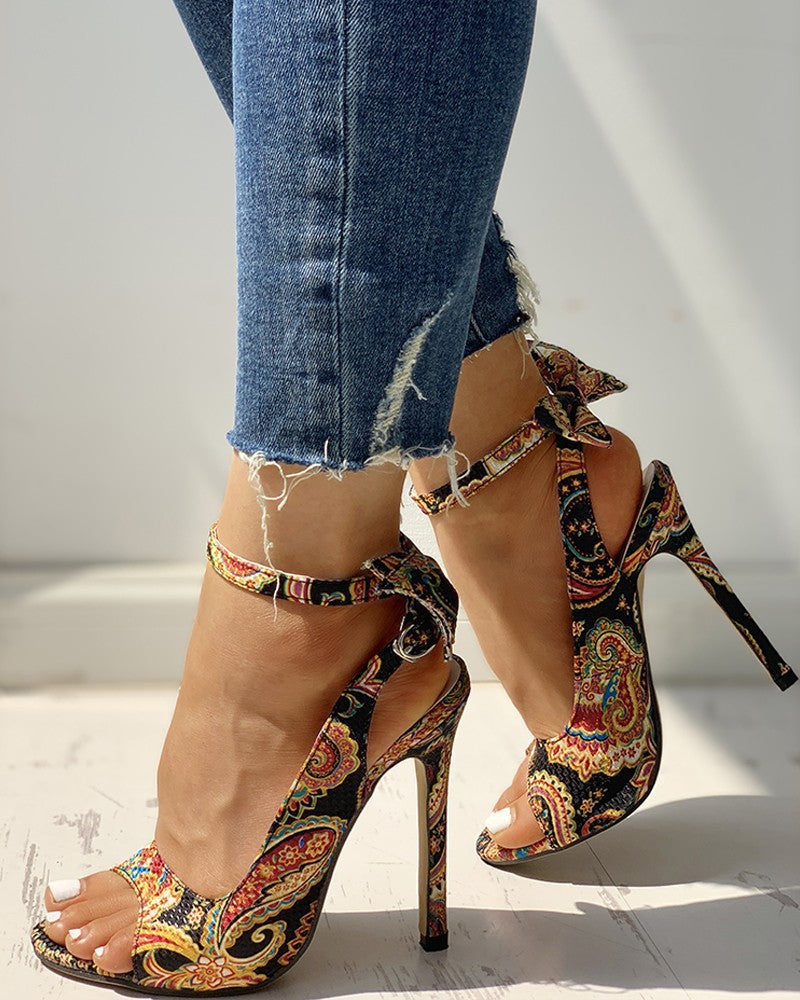 Vintage inspirierte Orthopädische Sandalen