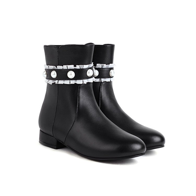 Anmutige Orthopädische Stiefel für modernen Look