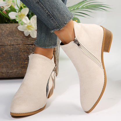 Schicke Orthopädische Stiefel mit einzigartigem Design