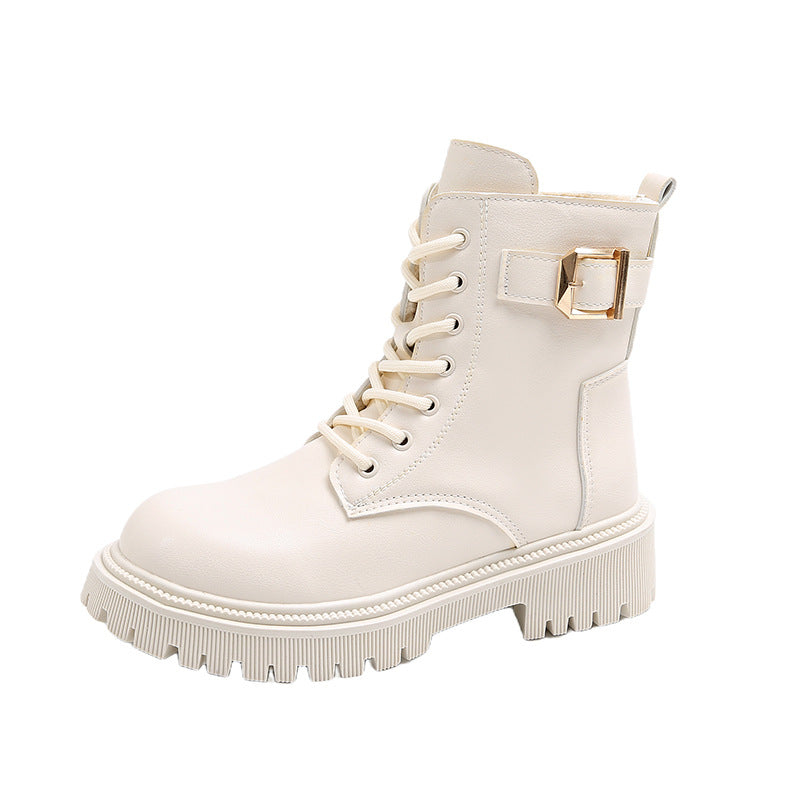 Vintage inspirierte Orthopädische Stiefel