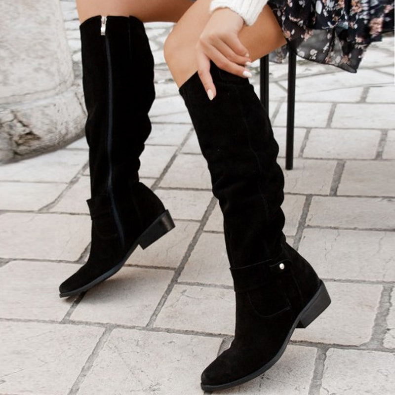 Schicke Orthopädische Stiefel mit einzigartigem Design