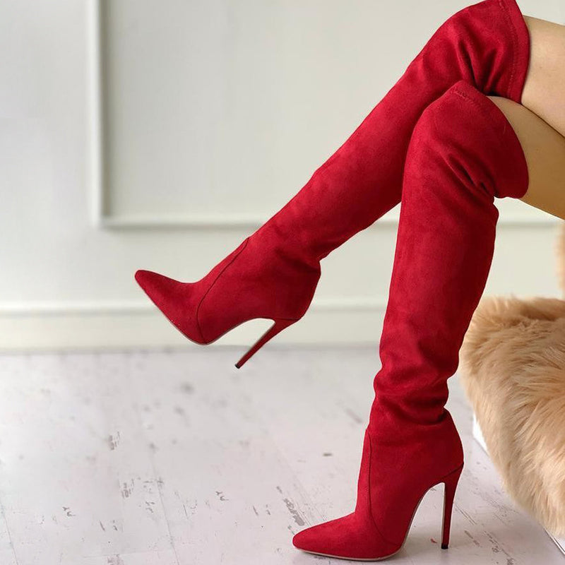 Vintage inspirierte Orthopädische Stiefel