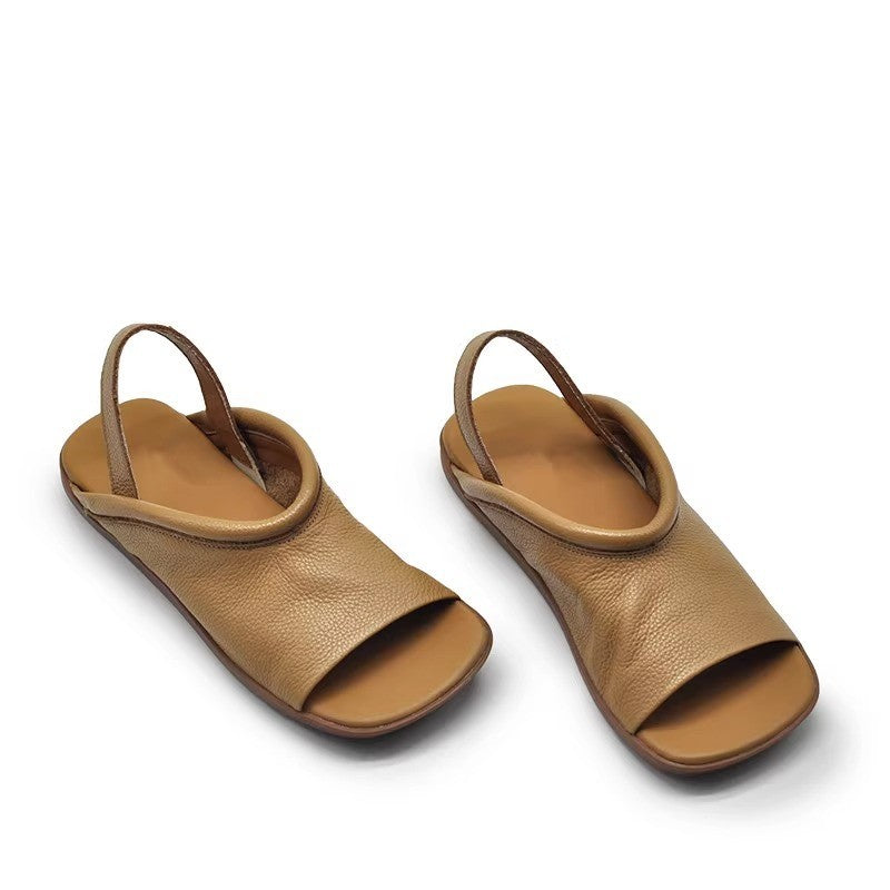 Vintage inspirierte Orthopädische Sandalen