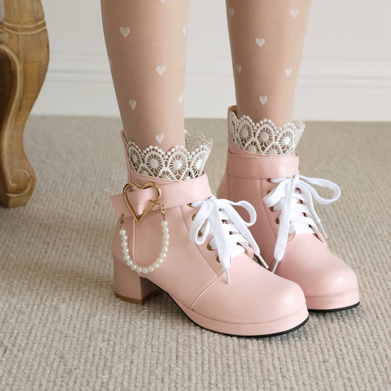 Elegante Orthopädische Stiefel für jeden Schritt