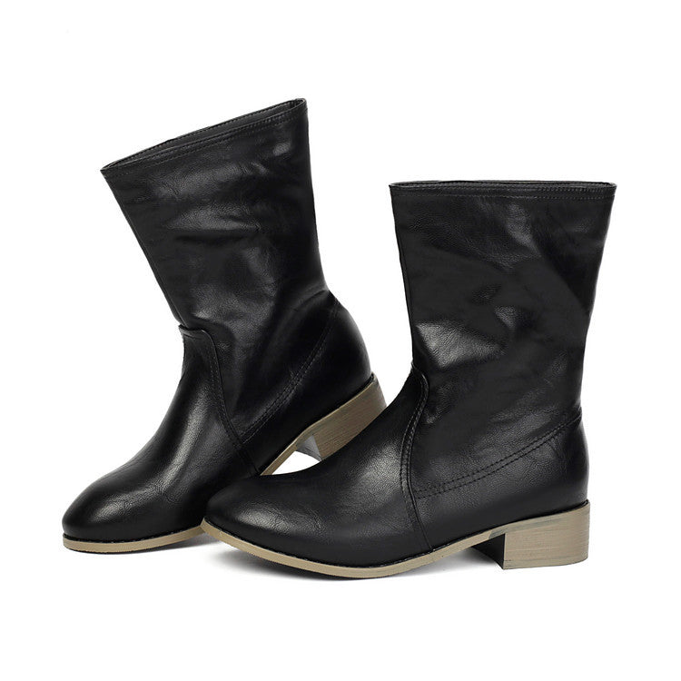 Klassische Orthopädische Stiefel mit zeitlosem Stil