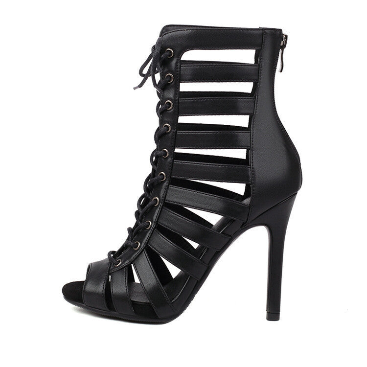 Vintage inspirierte Orthopädische Sandalen