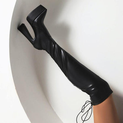 Anmutige Orthopädische Stiefel für modernen Look